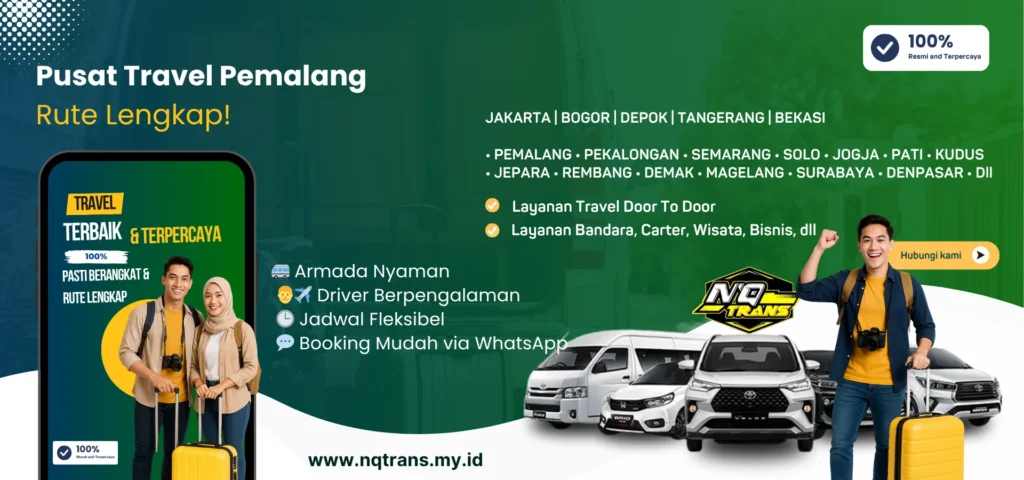Pusat Travel Pemalang NQ TRANS