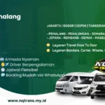 Pusat Travel Pemalang NQ TRANS